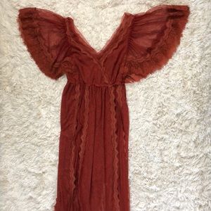 Free People Witchy Woman Dress